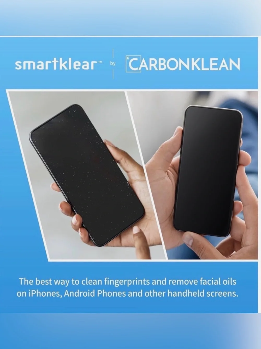 Smart Klear Phone, IPad, Laptop Screen Cleaner Lot of 2